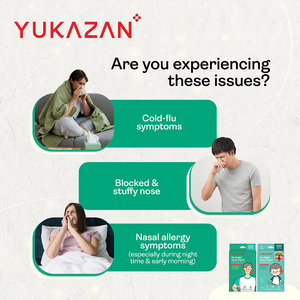 Meilleur vendeur en Malaisie, Yukazan, patch nasal pour soulager la grippe chez l'adulte, 6 unités, garantie du meilleur fournisseur, haute qualité, soutien respiratoire pour les sinus - Product Image 4