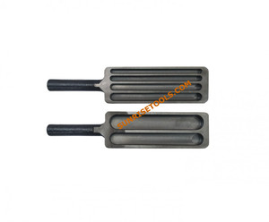 SUNTOOLS/STIPL Lámina de alambre de hierro con acabado de espejo, molde de lingote de 4 pulgadas, forma irregular, herramientas para fabricación de joyas, venta al por mayor, precio de oferta, alta demanda - Product Image 3