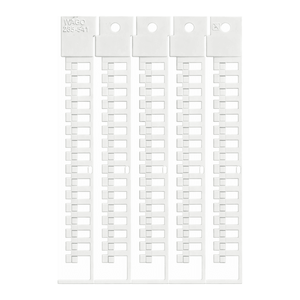 Étiquettes pour borniers BradyJet J1000, 5 mm x 5 mm, pas de 5 mm, pour panneaux électriques - Product Image 3