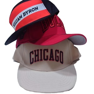 Gorra de Béisbol Unisex de Diseño Original Barbas Hats Tombochio, de Lona, con Ala Ancha, Bordado con Pedrería, Estilo Hip Hop - Product Image 1