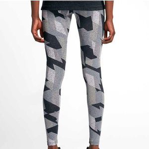 Pantalons de sport pour femmes, leggings de yoga sans couture, antibactériens, tricotés sans couture, pantalons de musculation - Product Image 1