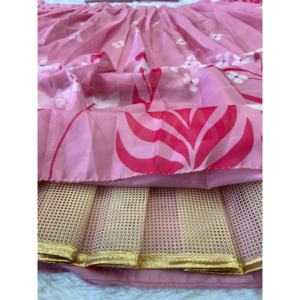 Mono de fiesta con estampado floral Hermoso Lehenga Choli para ocasiones especiales - Product Image 4