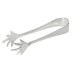 Pinzas para Hielo de Acero Inoxidable de Alta Calidad, Plateadas, Diseño de Concha de Almeja, Accesorios de Cocina y Bar para Uso Doméstico y en Restaurantes - Product Image 2