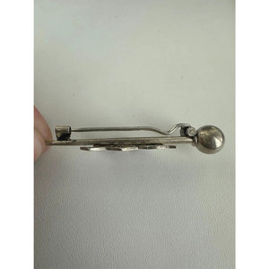 เข็มกลัดเงินสเตอร์ลิงโบราณสไตล์สก็อตติช ตัวอักษร W สำหรับตกแต่งชุดแบบดั้งเดิม ผลิตภัณฑ์จากโรงงาน - Product Image 3