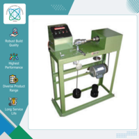 Máquina de Prueba de Fatiga Metálica de Calidad Estándar, Ligera y Compacta, para Determinar la Durabilidad y Seguridad de Materiales