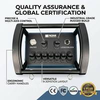 Control Remoto Inalámbrico Industrial a Prueba de Polvo y Agua IP67, Proporcional Hidráulico, para Grúas Aéreas de Fábrica y Trabajos de Minería