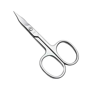 2 ciseaux à cuticules professionnels en acier inoxydable, de haute qualité, outil de manucure - Product Image 1