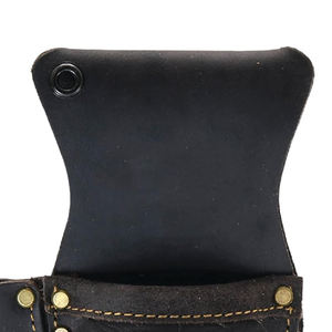 Portaherramientas de Cuero Vacuno Premium OEM, Hecho a Mano, Resistente al Agua, Ligero, Diseñado para Taller y Uso en Exteriores - Product Image 6