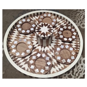 ถาดรองกระดูกไม้ธรรมชาติงานทำมือปรับแต่งเป็นมิตรกับสิ่งแวดล้อมสำหรับบ้านร้านอาหารโรงแรมโดยตรง - Product Image 1