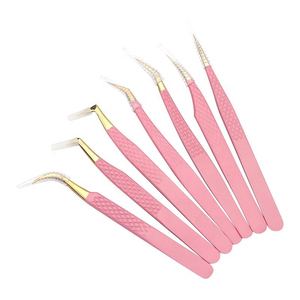 Pince de plats professionnel de 14 cm en acier inoxydable antiadhésif, outil de garniture culinaire de précision pour la cuisine - Product Image 1