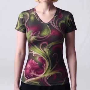 Nuevas camisetas de entrenamiento recién llegadas, ajuste perfecto, ecológicas, ropa exterior de alta calidad, servicio personalizado, camisetas de entrenamiento para mujer - Product Image 1