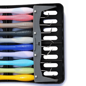 ชุดเครื่องมืออุดฟันคอมโพสิตแบบแมนนวล 10 ชิ้น ได้รับการรับรองมาตรฐาน CE ใช้ซ้ำได้ ด้ามจับซิลิโคน Ergomax ชุดอุปกรณ์บูรณะฟันแบบปลายสองด้าน - Product Image 3