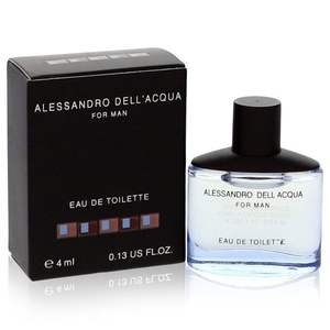 Mini EDT Spray per uomo 0,13 oz di Intimate Fragrances - Product Image 1
