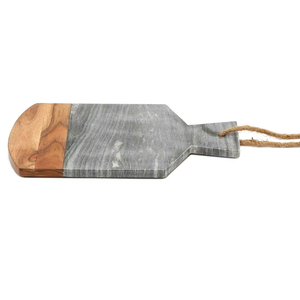 เขียงไม้ไผ่ ปลอดภัยสำหรับอาหาร เป็นมิตรกับสิ่งแวดล้อม ใช้งานได้ยาวนาน ล้างในเครื่องล้างจานได้ ผลิตด้วยมือในอินเดีย คุณภาพเยี่ยมสำหรับเชฟ - Product Image 1