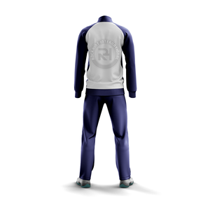 ชุดวอร์มผ้าโพลีเอสเตอร์คอตตอนสำหรับใส่ทุกวัน เนื้อผ้าบางเบา ดีไซน์สวมใส่สบาย เหมาะสำหรับการฝึกกีฬาและสวมใส่ลำลองในชีวิตประจำวัน - Product Image 2