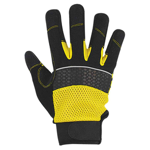 Guantes Deportivos de Alta Calidad, Tendencia en Fútbol Americano, Unisex, para Todas las Estaciones, de Cuero, Ligeros, Antideslizantes, para Ciclismo - Product Image 3