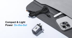 Chargeur rapide KYT 45W double et triple port avec corps minuscule et charge rapide pour iPhone/Samsung avec technologie Smart IC et GaN - Product Image 5