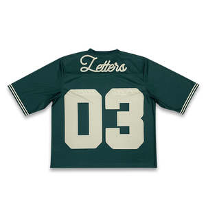 T-shirts Oversize Streetwear en Jersey et Maille, Designs Personnalisés, pour le Football, le Basketball et le Soccer, Modèles Boxy pour Femmes - Product Image 3