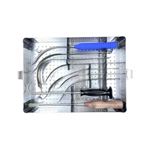 Juego de Retractores Quirúrgicos para Articulación de Cadera, 9 Piezas, Instrumentos Ortopédicos de Acero Inoxidable de Primera Calidad, Sistema de Cirugía de Cadera con Certificación CE ISO - Product Image 2