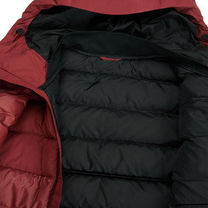 Service OEM, prix d'usine, veste longue matelassée pour femmes, respirante et confortable, faible MOQ, veste matelassée pour femmes - Product Image 3