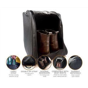 Bottes de randonnée pour hommes, imperméables, chaussures de marche en plein air, bottes de trekking, bottes en caoutchouc Wellington - Product Image 1