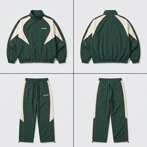 Conjunto de Chándal Cortavientos para Hombre OEM, Reflectante, con Logotipo Personalizado, Respuesta Rápida - Product Image 5
