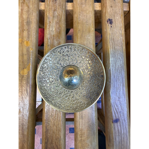 Ensemble de tasses à thé et soucoupes en laiton massif de qualité supérieure, cadeau promotionnel d'entreprise, ensemble de 2 pièces, finition brillante, passe au lave-vaisselle et au micro-ondes - Product Image 4