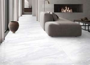 Carreaux de porcelaine de luxe à finition pierre, taille 800x1600, 1200x1800, 750x1500 mm, grandes dalles pour décoration intérieure - Product Image 4