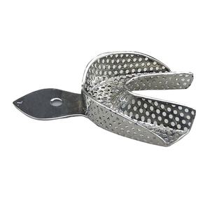 Juego de Bandejas de Impresión Dental de Acero Inoxidable Perforadas para Impresiones Precisas y Cómodas, Equipo Quirúrgico Dental - Product Image 6