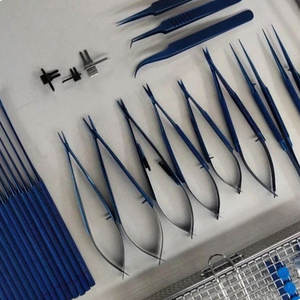 Ensemble d'instruments de microchirurgie, kit neurochirurgical, qualité allemande, acier inoxydable, instruments chirurgicaux manuels, certifiés CE - Product Image 4