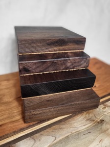 Posavasos Cuadrados de Madera Personalizables, Reutilizables, Pintados a Mano, Decoración Moderna para el Hogar, Regalo Temático para Días Festivos, Posavasos de Café Personalizados - Product Image 6