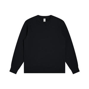 Sudadera Extra Grande Premium para Hombre, Cuello Redondo, Algodón Grueso, Estilo Urbano Moderno - Product Image 3
