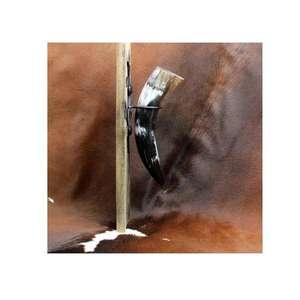 Juego de Jarrones de Cuerno de Búfalo Antiguos para Decoración de Mesa Rústica Premium, Diseño de Cuerno Natural Hecho a Mano - Product Image 5