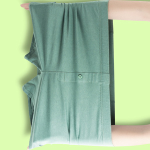 Pantalones Cortos Deportivos para Hombre, 100% Algodón, con Cordón, Tejidos, Transpirables, Ecológicos, de Secado Rápido, para Verano - Product Image 6
