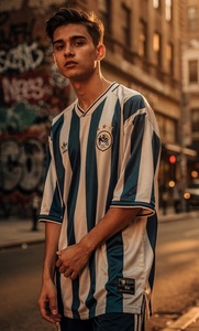 Custom Heat-Transfer Short Soccer Jersey Football <b>Shirt</b> Men Women Team Uniform Quick Dry Breathable Sports Training XS <b>Y2K</b> - Product Image 3