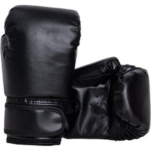 Guantes de Boxeo para Niños y Adultos de 6/8/10/12 oz, Guantes de Cuero Profesionales para Combate 2025 de Pakistán para Hombres y Mujeres, Guantes de Kick Boxing - Product Image 5