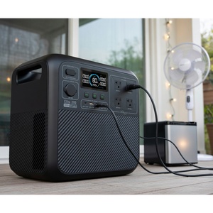 Wholesale OEM Manufacturer 2000Wh <b>Portable</b> Power Station with 2600W Ultra-Fast Charging LFP LiFePO4 Battery Solar <b>Generator</b> - Product Image 6