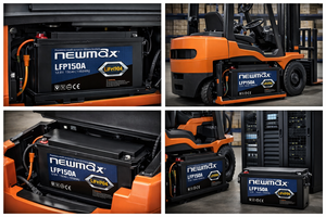แบตเตอรี่โซลิดสเตท 4 NEWMAX LFP150A Korea LiFePO4 ความจุ 150Ah สำหรับระบบ Deep Cycle ใช้กับพลังงานแสงอาทิตย์ ระบบสำรองไฟ (UPS) รถบ้าน (RV) และเรือ  รองรับการใช้งานได้ 5000 รอบ - Product Image 1