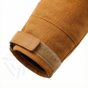 แจ็คเก็ตหนังแท้สำหรับขี่มอเตอร์ไซค์คุณภาพดีที่สุดสำหรับผู้ชาย รุ่นใหม่ล่าสุดสำหรับฤดูหนาว พร้อมแผ่นป้องกันที่ถอดออกได้ สามารถสั่งทำได้ - Product Image 6