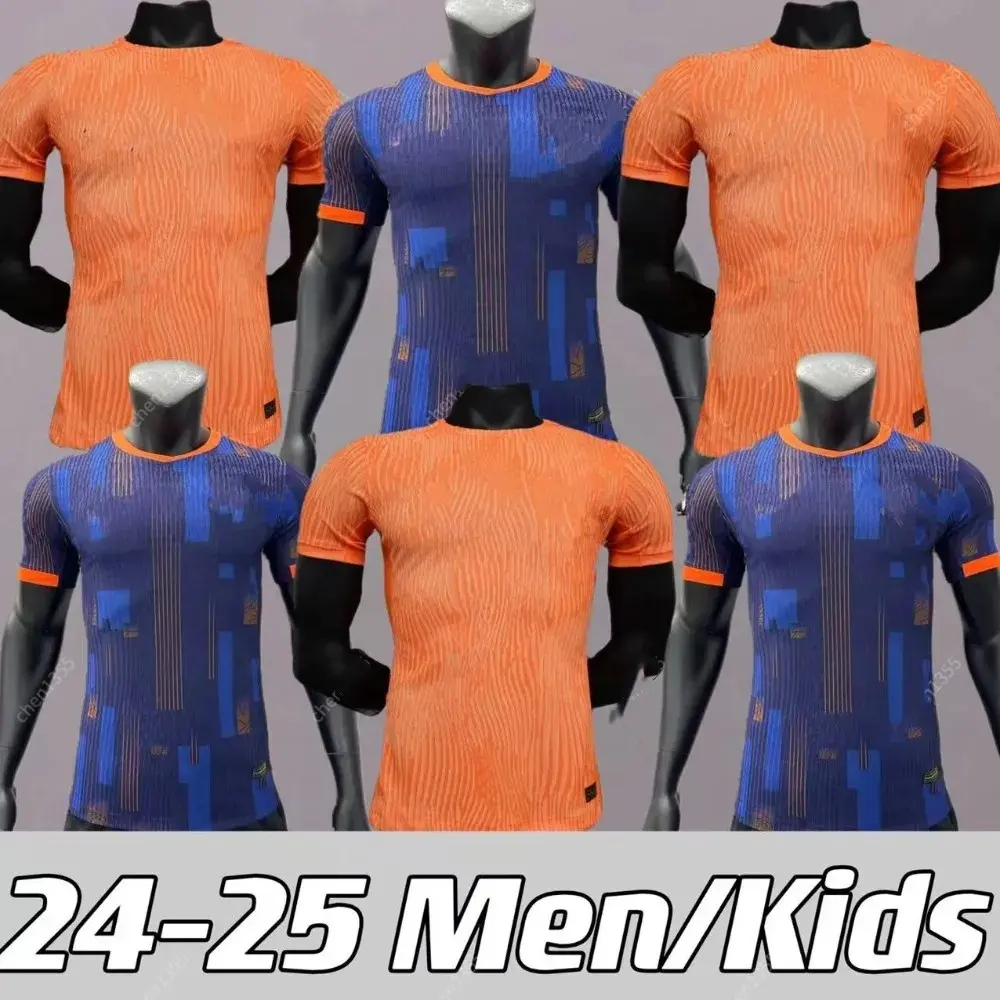 1988 Retro Voetbalshirt Hollander Oranje Blauw Vintage Klassieke Voetbalshirts