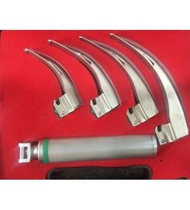 Macintosh Laryngoscope Set Stainless Steel Reusable Manual Veterinary Surgical Instruments CE Certified High-temperature - Product Image 3