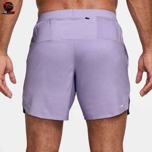 Conjunto de Pantalones Cortos y Chaqueta Deportiva de Dos Piezas con Capucha y Estampado Animal para Hombre, Chaqueta Cortavientos de Nailon y Poliéster Ligero, Logotipo Personalizado OEM - Product Image 2