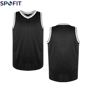 Maillot de basket-ball pour hommes, 100% Polyester, léger, à séchage rapide, pour l'entraînement au basket-ball - Product Image 1