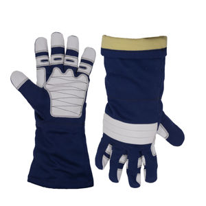 Gants de soudage TIG à l'argon résistants à la chaleur en cuir de vachette, gants de travail de sécurité pour les mains, provenant d'un fournisseur fiable - Product Image 1