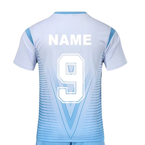 บริการ OEM เสื้อฟุตบอลพิมพ์ลายระบายอากาศแบบ Sublimation ชุดเต็ม ผู้ผลิตจากโรงงานโดยตรง ชุดฟุตบอลราคาถูก - Product Image 2