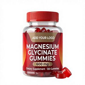 Gomitas de Glicinato de Magnesio, Suplemento Alimenticio, Fabricante Certificado GMP, Marca Privada OEM - Product Image 1