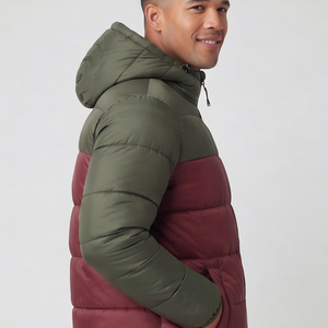 Veste matelassée d'hiver, épaisse et chaude, à capuche, pour hommes et femmes, veste matelassée décontractée et tendance pour l'extérieur, unisexe - Product Image 5