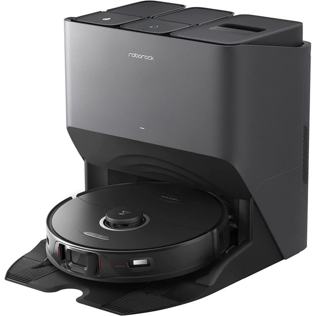 Robot Vacuum and Mop with 20mm Obstacle Avoidance and Self-Cleaning
