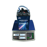 Batterie Li-ion rechargeable XINGTO Heavy Burst 12S 27000mAh 275Wh/kg en silicium-carbone semi-solide, 800 cycles, décharge 10C