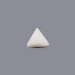 Loose Natural White Coral 6.15 Carat Certified Wholesale Gemstone - Product Image 1